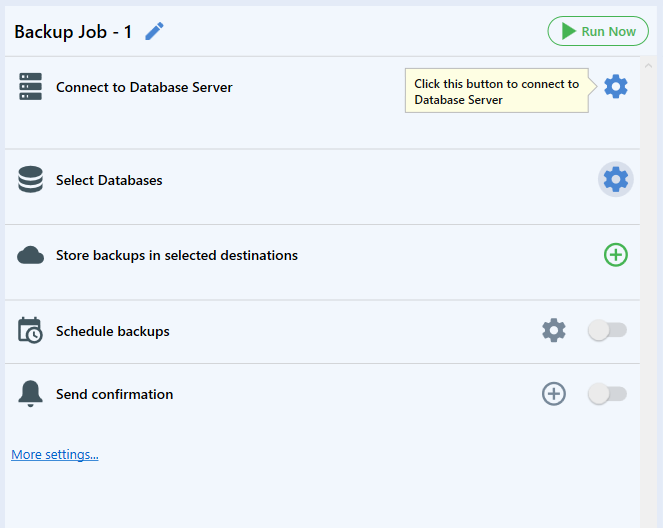 Connect to SQL Server — 1 / 5
