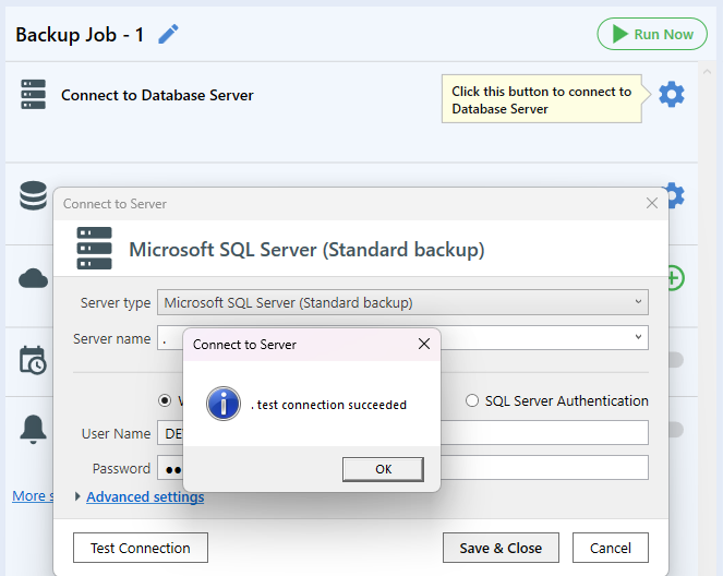 Connect to SQL Server — 4 / 5